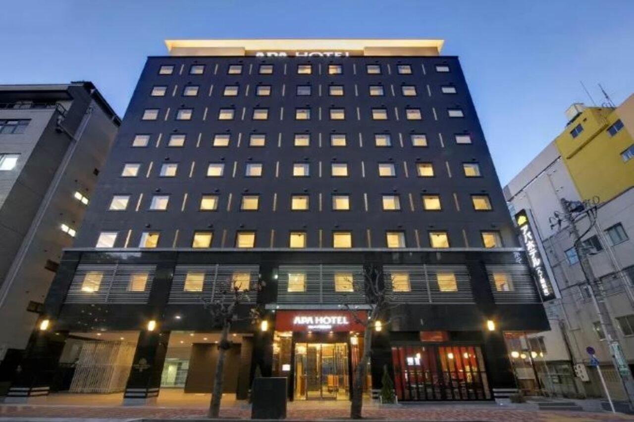 APA Hotel Hatchobori-eki Minami Tokyo Eksteriør billede