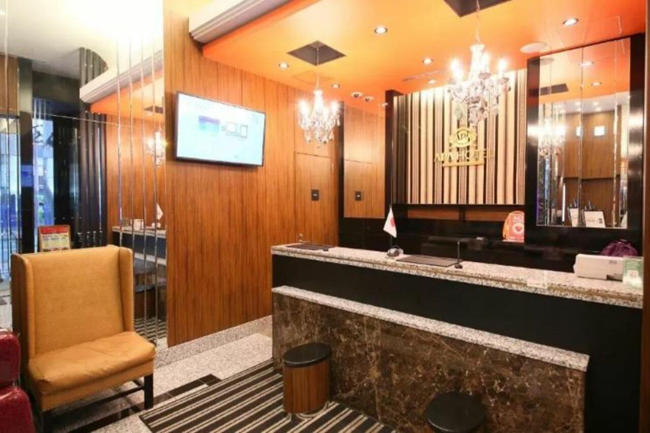 APA Hotel Hatchobori-eki Minami Tokyo Eksteriør billede