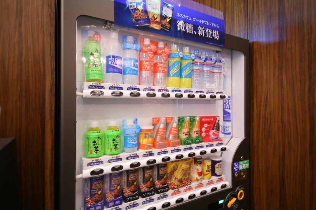APA Hotel Hatchobori-eki Minami Tokyo Eksteriør billede
