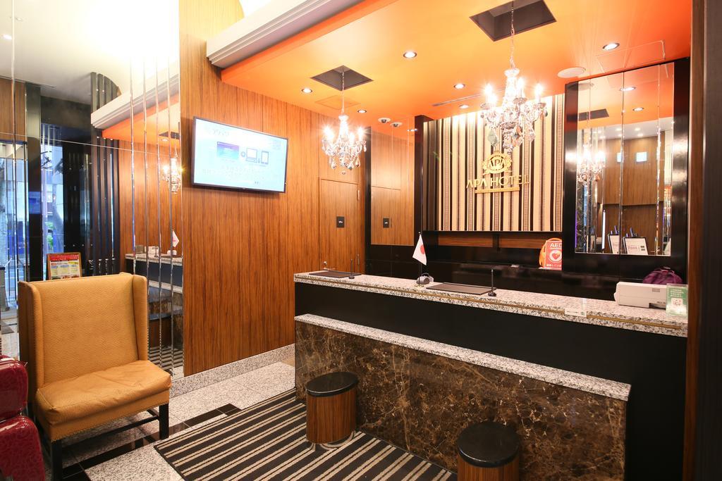 APA Hotel Hatchobori-eki Minami Tokyo Eksteriør billede