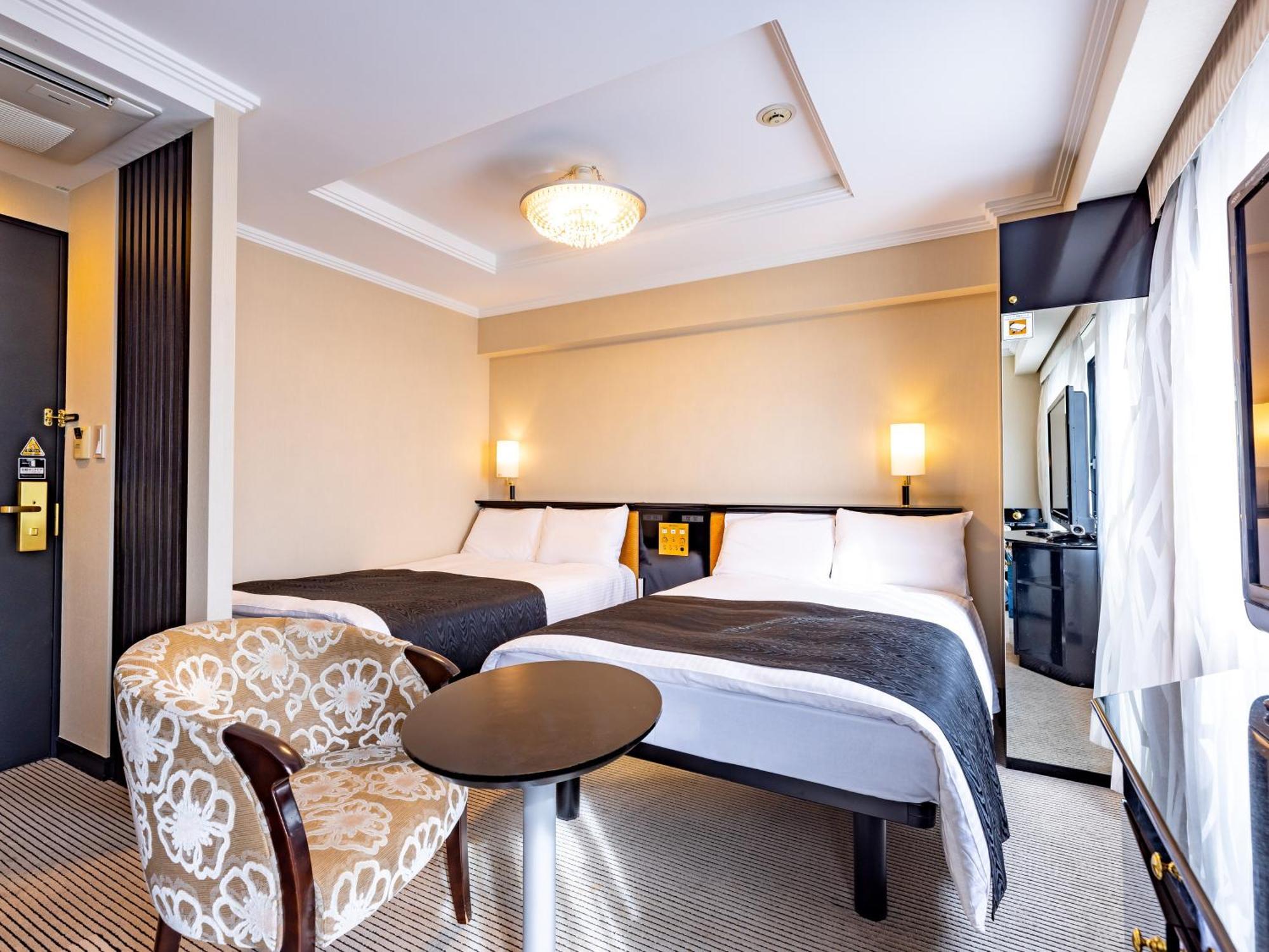 APA Hotel Hatchobori-eki Minami Tokyo Eksteriør billede