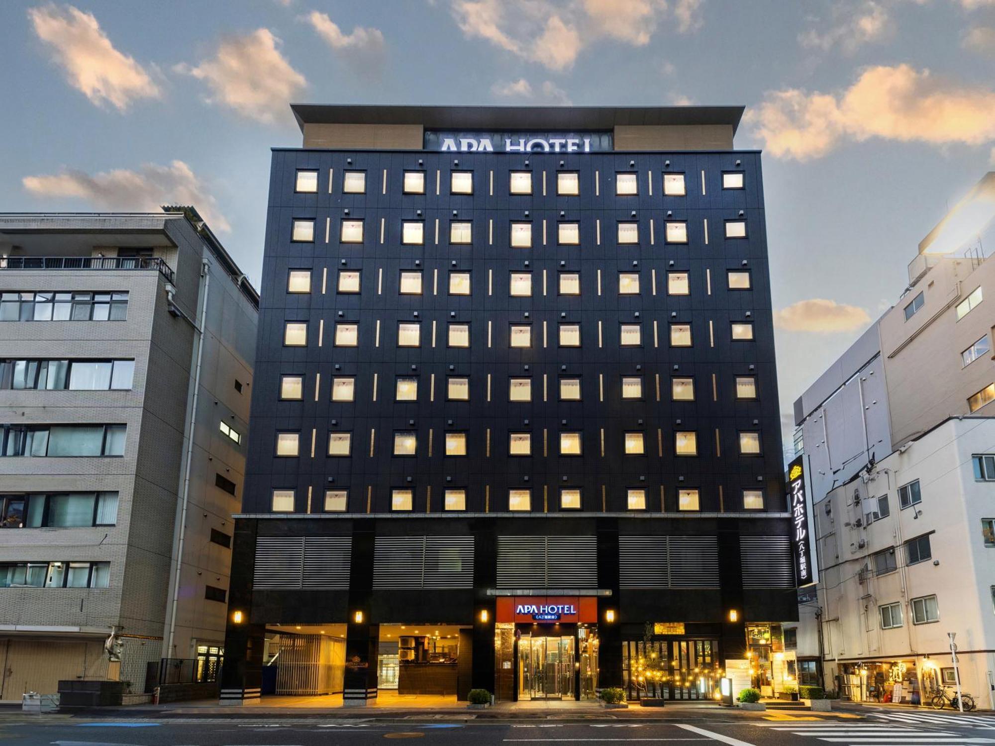 APA Hotel Hatchobori-eki Minami Tokyo Eksteriør billede